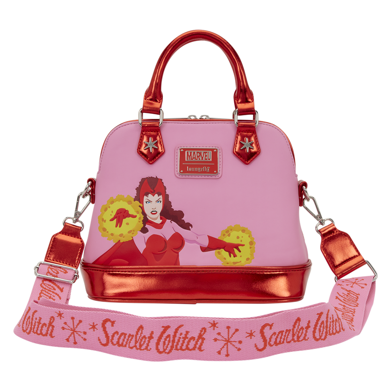 New Marvel Loungefly Scarlet Witch Wanda Crossbody Bag — EXTRA